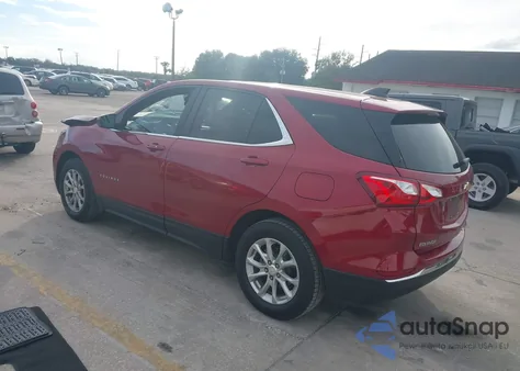 2021 Chevrolet Equinox Fwd Lt z USA, uszkodzony, nr VIN 3GNAXKEV8ML321638